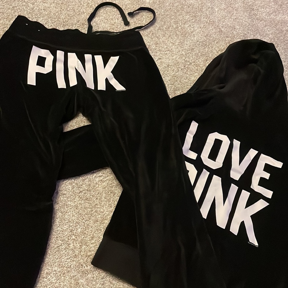 Like new velvet jumpsuit PINK